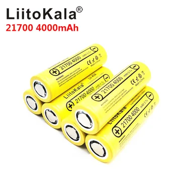 

Li-Ion Li-40A 3.7 V 21700 4000 mAh 14.8 W Rechargeable Li-ion Battery by Electric Bicycle Headlight Tool