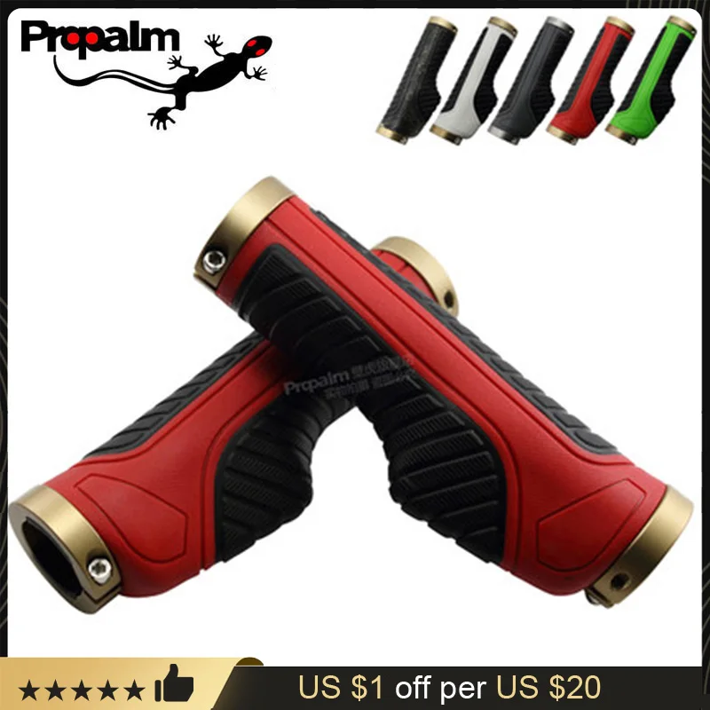 Велосипедные Захваты Propalm Gecko 1940EP велосипедные Запираемые кольца из алюминиевого