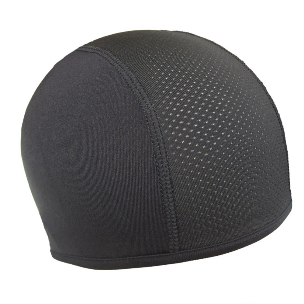 Новая горячая унисекс впитывает пот и влагу под шлемом лайнер кепка спортивная велосипедная Беговая шляпа Солнцезащитная шляпа головные уборы