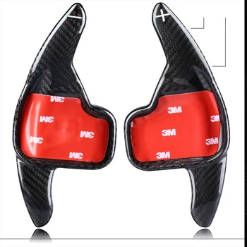 

T-carbon M2 M3 M4 M5 M6 X5M X6M Carbon Fiber Steereing Wheel Extension Paddle Shift Trim New Energy Luxury Car Station Wagon