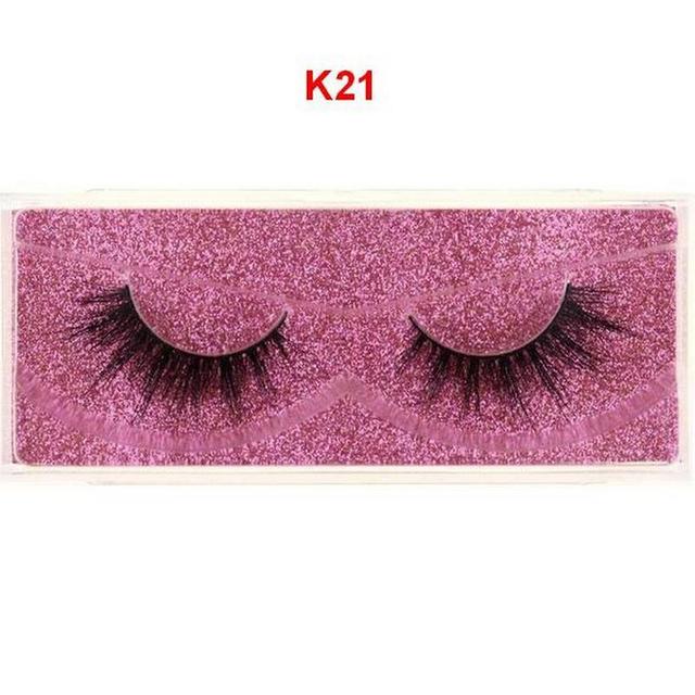 eyelashes 100% cruelty free handmade 3D mink eyelashes full strip false false eyelashes makeup eyelashes E-10