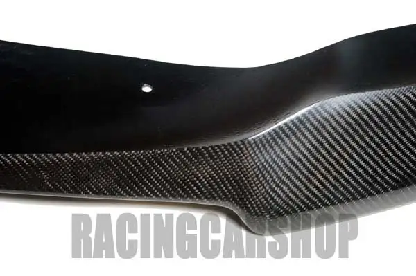 V STYLE REAL CARBON FIBER FRONT BUMPER LIP SPOILER for BMW 3-SERIES E90 E92 E9X M3 FRONT BUMPER 2007-2013