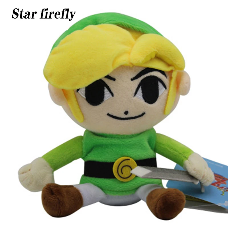 1 шт. 25 см легенда о Зельде небо город Меч Щит ссылка Zelda Легенда плюшевые игрушки