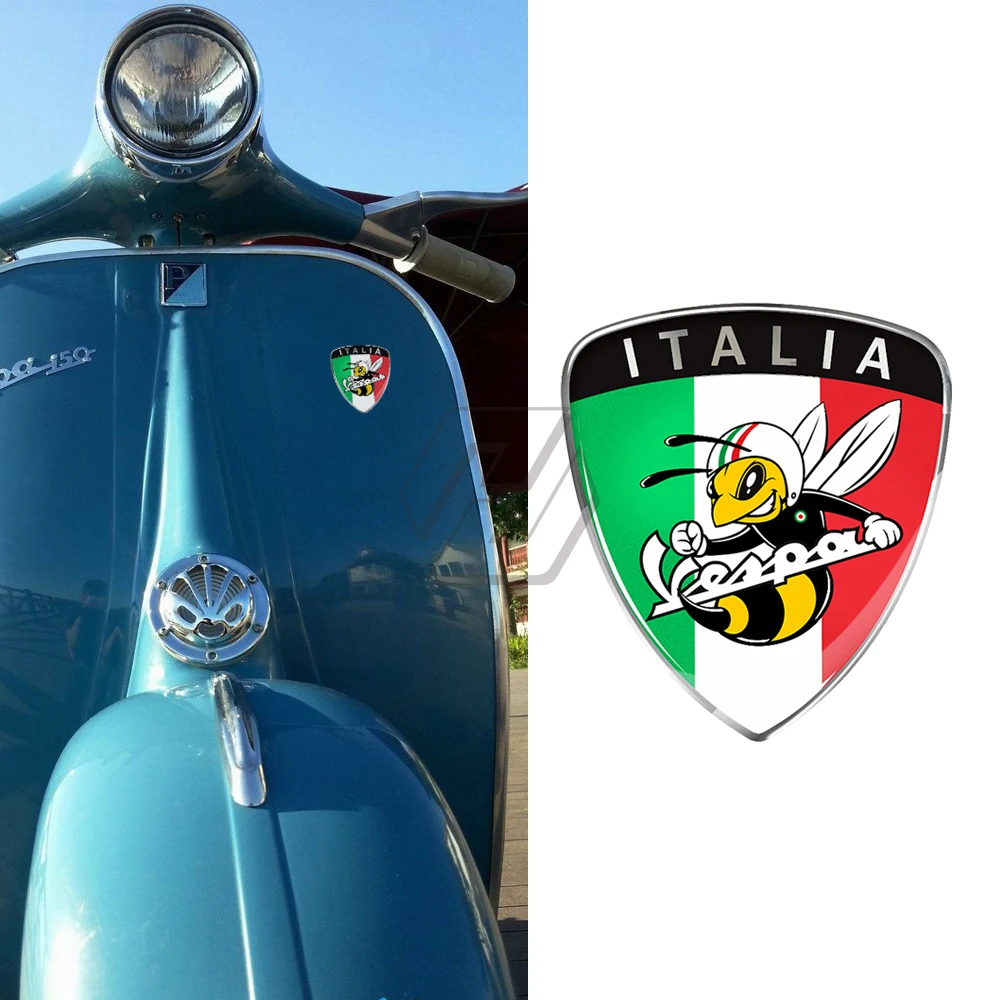3D наклейки на мотоцикл Italia стикер s Чехол для piaggio Vespa GTS GTV LX наклейка