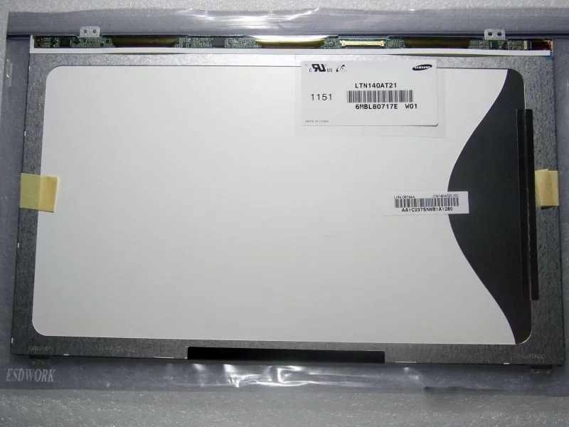 14  LCD Ｚ ÷ 1366x768 802 LTN140AT21-801 LTN140AT17
