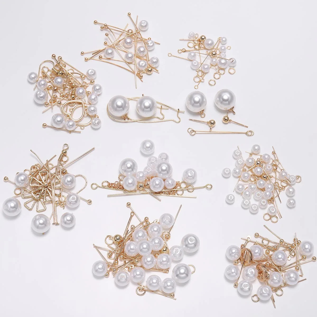

Stylish Gorgeous Earrings For Women DIY Jewelry package imitation Pearl Stud Ear Cute Handmade For Jewelry Making Accessories