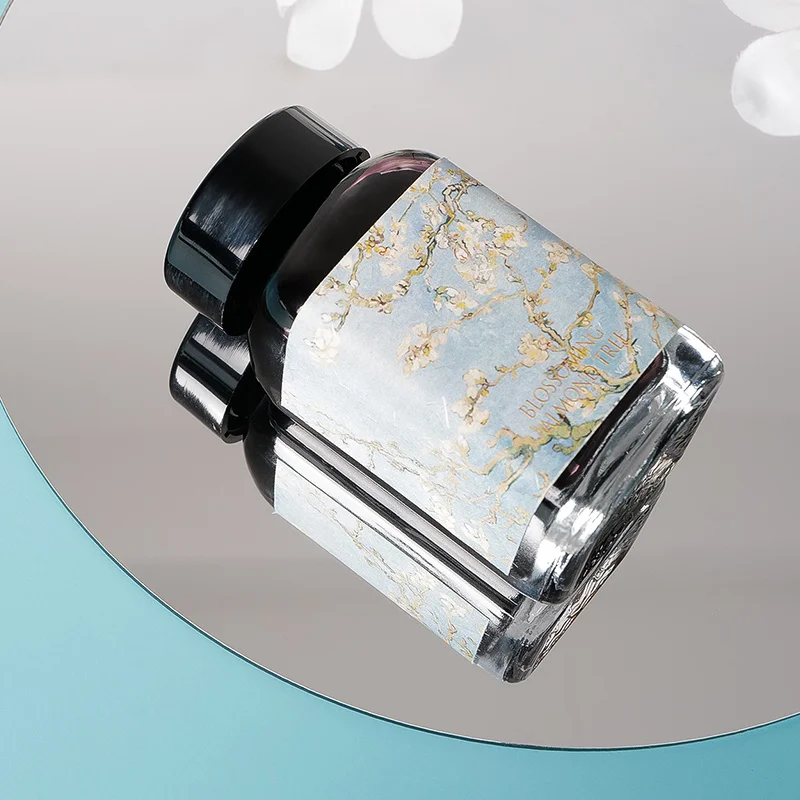 Banmi Master Van Gogh Series Ink Black Blue Black Red Color Ink Non