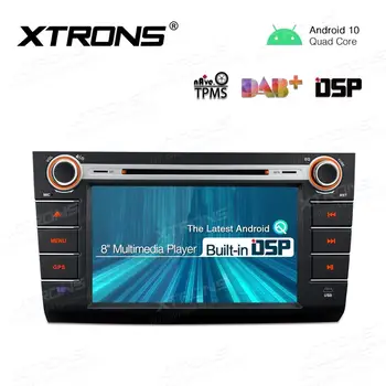 

8" Android 10.0 OS Car DVD Multimedia Navigation GPS Radio for Suzuki Swift 2004-2010 & Suzuki Dzire 2008-2010 with Built-in DSP