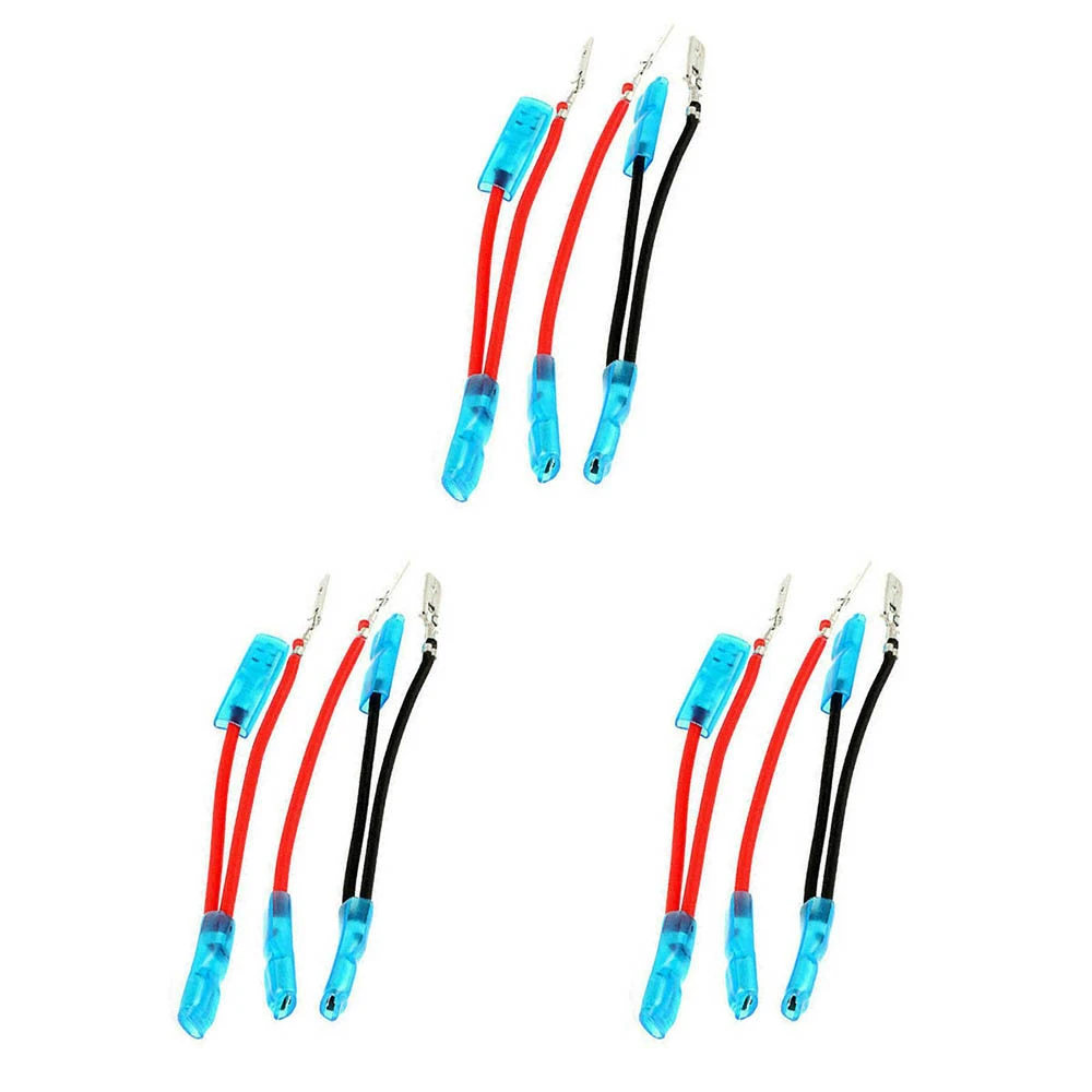 5 pin Rocker Switch Jumper Wires Set with Male and Female Terminal for