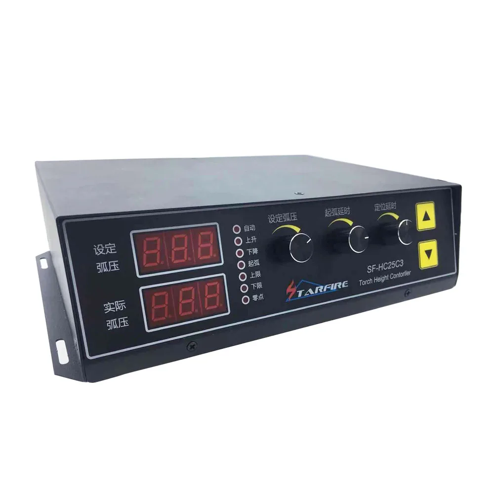 HYD SF-HC25C3 아크 전압 절단 토치 높이 컨트롤러 THC CNC 플라즈마 절단기 NEWCARVE