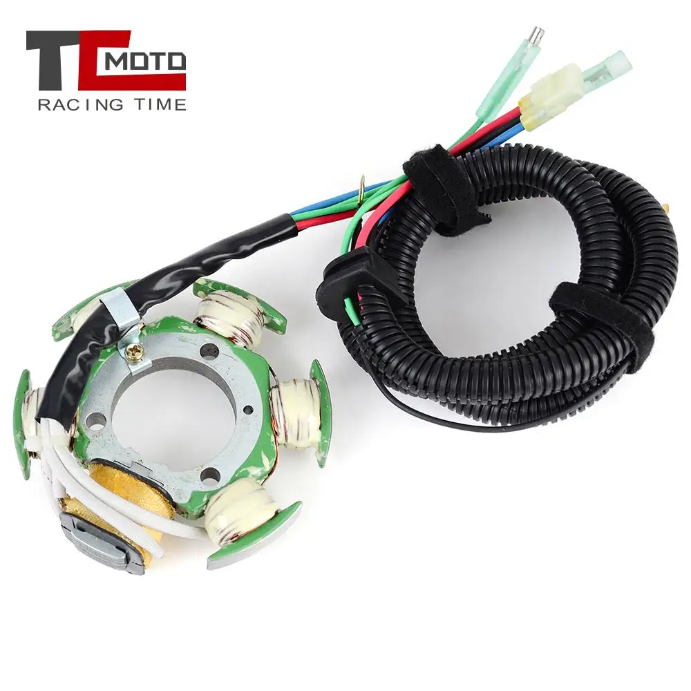 Bobina Dello Statore Del Generatore Per Yamaha Ar 210 Waverunner Gp1200 Suv1200 Xl1200 Exciter 135 270 Ls 2000 Lx Ar 210 65U-85510-00