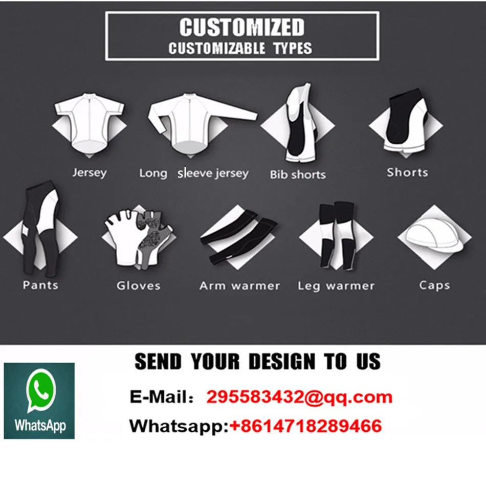 

Professional Bicycle Team Clothing Customization Bicycle Competition Clothing Design Cycling Personal Clothing Customization