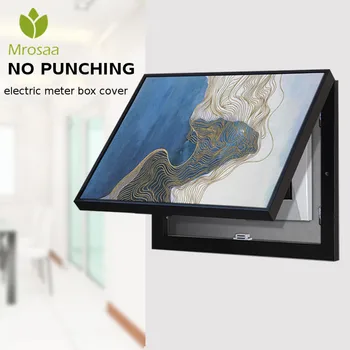 

Power Box Protection Cover Decor Hide Paintings Electric Meter Box Decorative Painting Canvas Poster Wall Painting Decoration