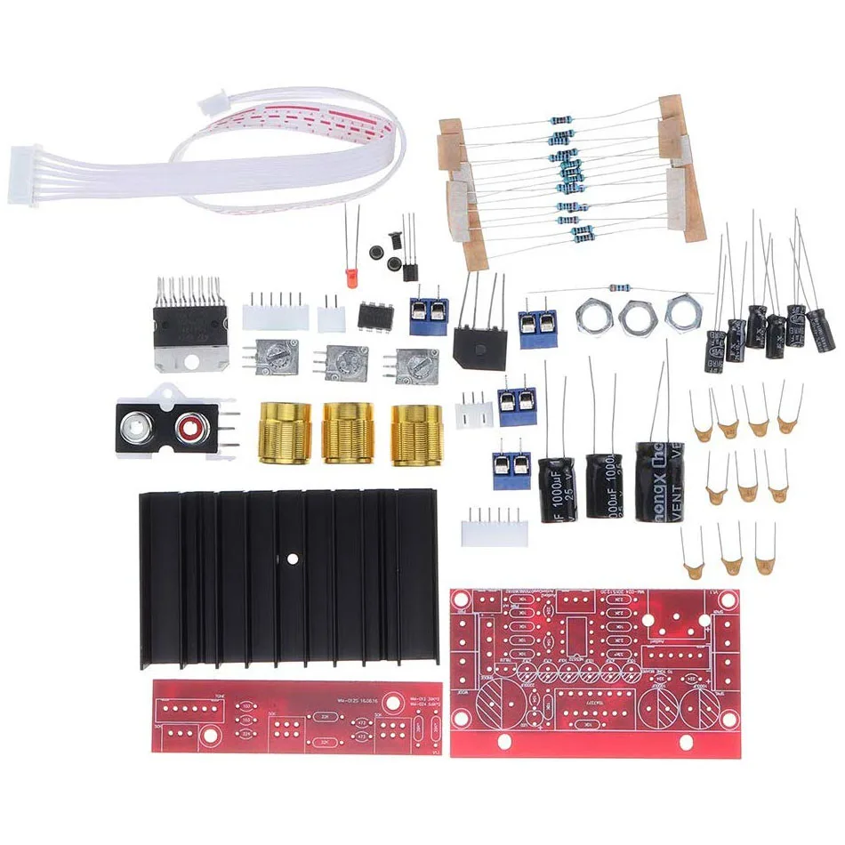 Aokin TDA7377 Audio Amplifier Board Single Power Computer Super Bass 2.1 Amplifier Board 3 Channel Sound Amplifier DIY Suite speaker amp