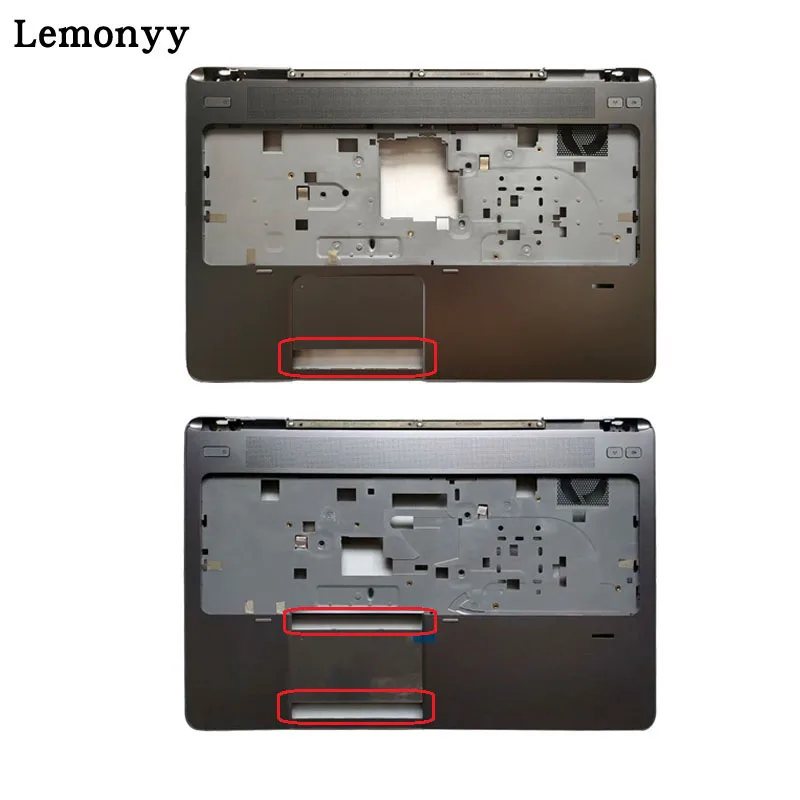 Чехол для ноутбука hp ProBook 650 G1 655 G1 Упор для рук верхняя крышка 6070B0864401 805787-001 с отверстием для отпечатков пальцев