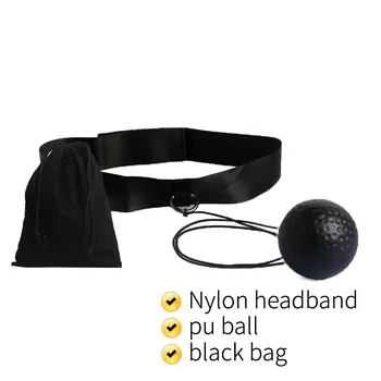 

Boxing Reflex Speed Ball with Headband MMA Muay Thai Fight Ball Exercise Improving Speed Reactions Punch Boxing Training
