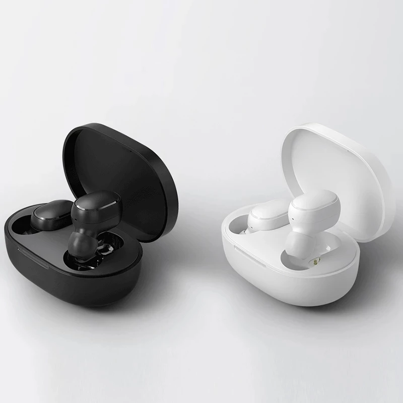 3 Pcs Xiaomi Redmi Airdots S Auricolari Cuffie Con Custodia Di Ricarica Airdots 2 Cuffie True Wireless Touch Control Auricolari In-Ear