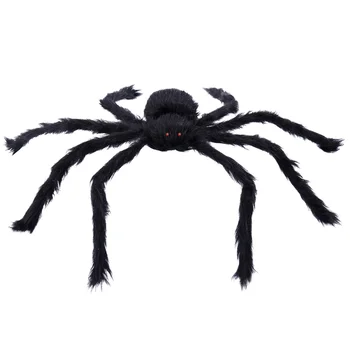

2pcs Artificial Tricky Funny Party Supplies Spider Model for Party Halloween