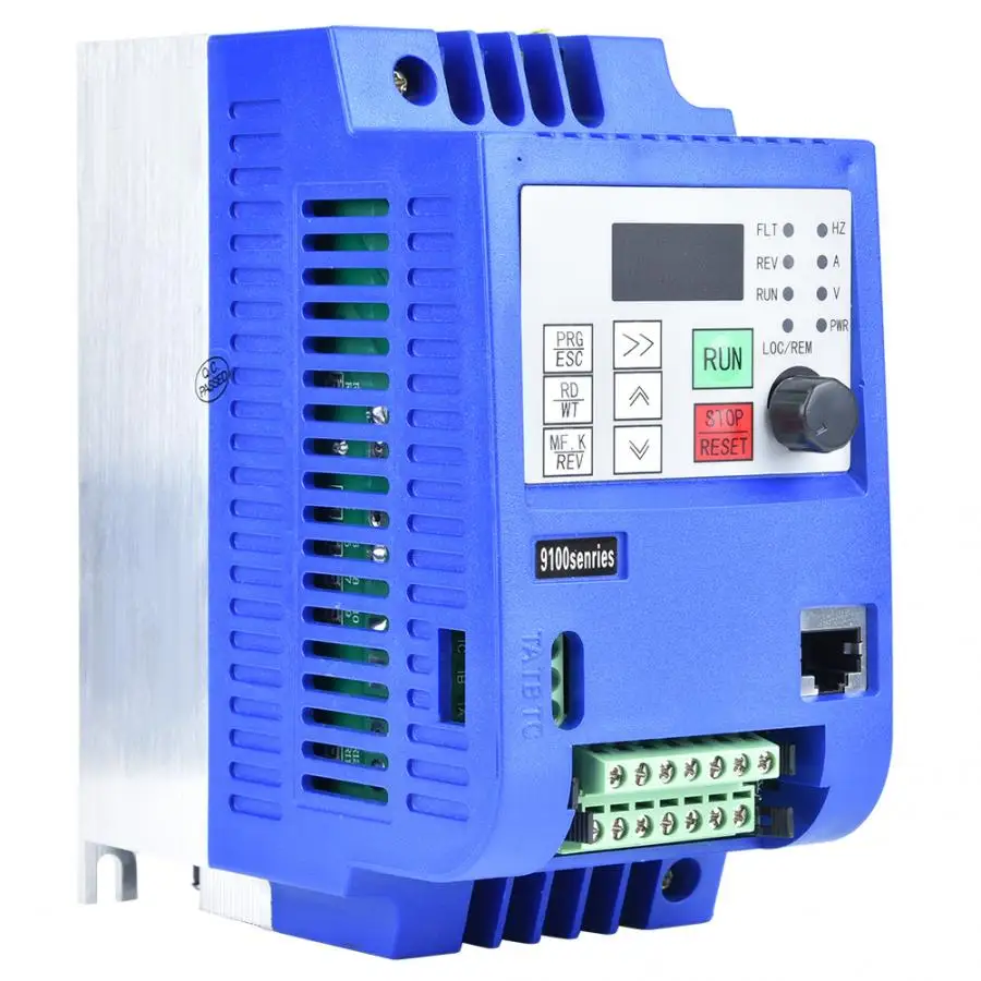 Nf9100-3t-00220g трехфазный преобразователь частоты двигателя регулятор скорости AC380V 2.2kw встроенный PID контроллер