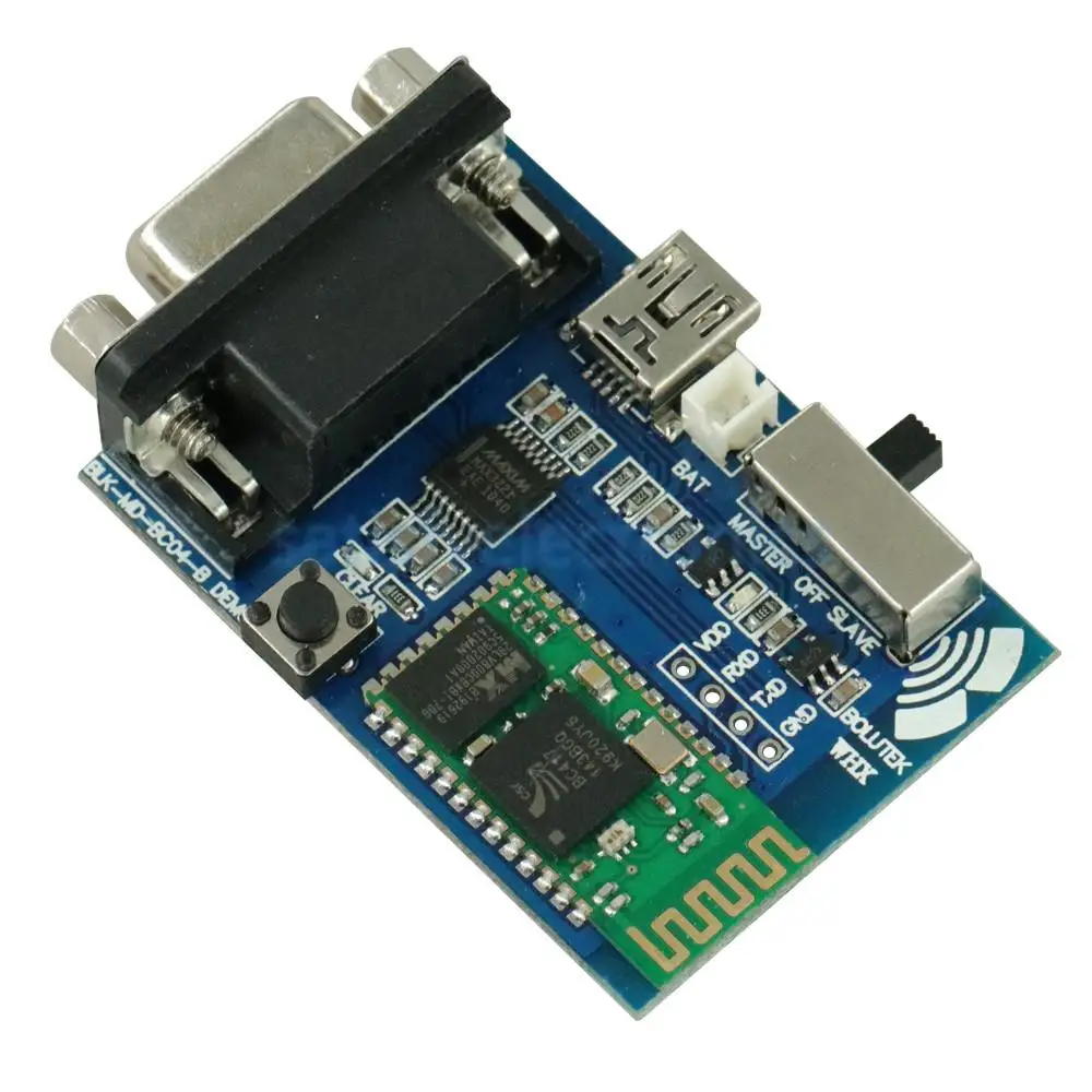 RS232 Bluetooth последовательный адаптер связи мастер-раб 2 режима 5v mini usb | Электроника