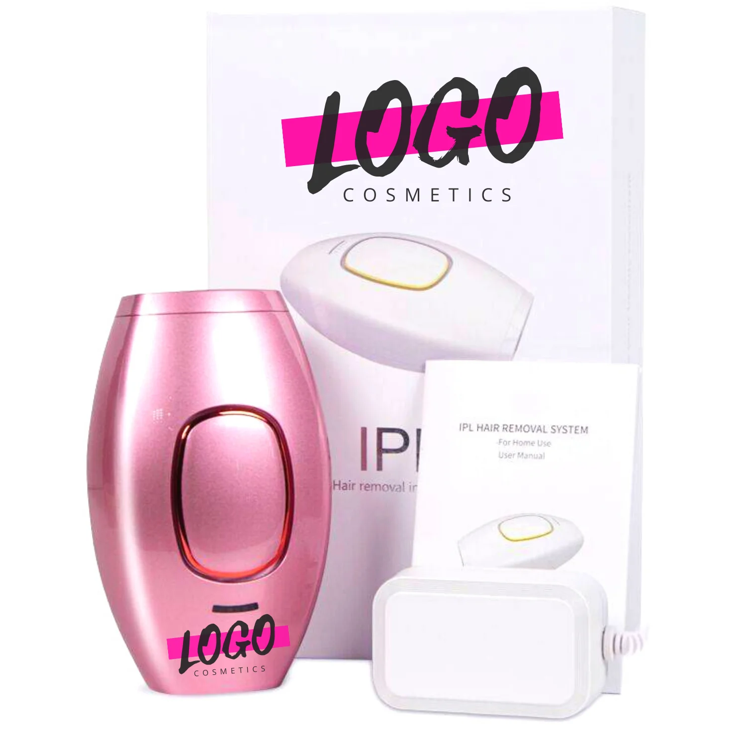 

Home Hold Depilatory Laser Mini Hair Epilator Permanent Hair Removal IPL System 500000 Shot Light Pulses Whole Body Hair Remover