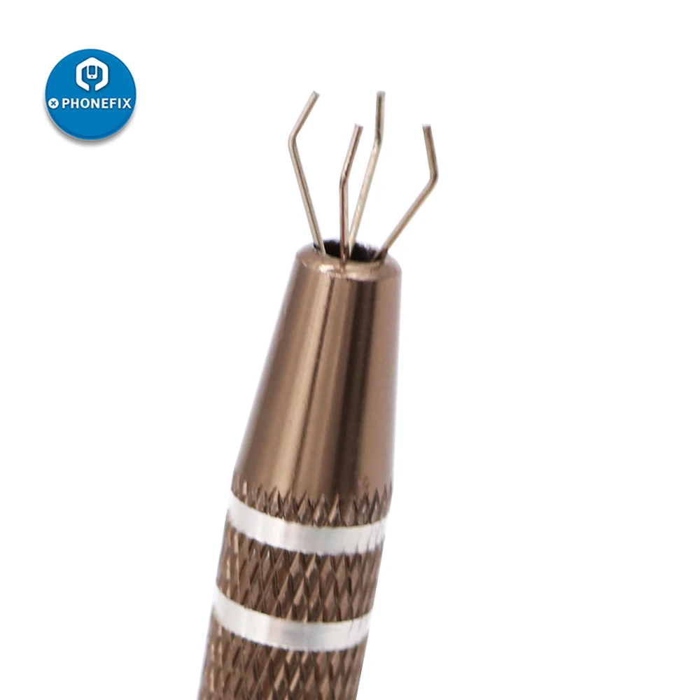 PHONEFIX четыре когти прецизионные детали захват микросхем IC компоненты Ловца