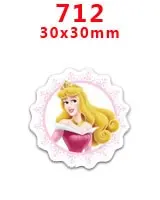 Кабошоны 30 шт мультфильм плоское украшение из смолы pr 178 - Цвет: 712