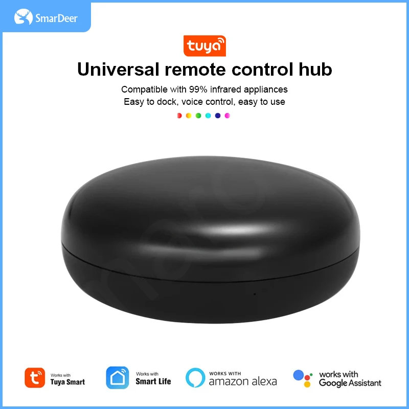 Беспроводной ИК-пульт дистанционного управления SmarDeer с поддержкой Alexa и Google Home |