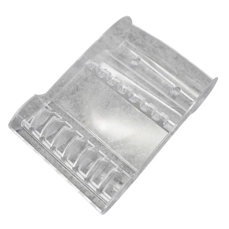 Профессиональный парикмахерский чехол для ножниц, подставка против скольжения, стойка для ножниц, органайзер, Новинка - Цвет: W1