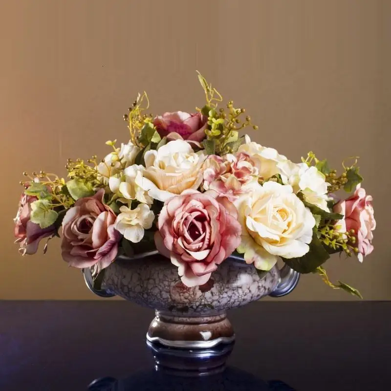 Cam Vazo Dekorasyon Ev Teraryum Vaso De Flor Jarrones Decorativos современные аксессуары для украшения дома Современная ваза для цветов