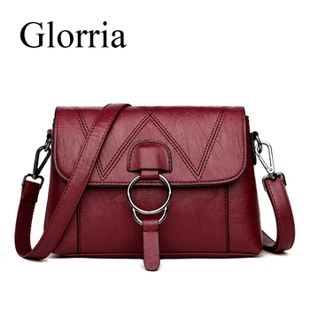 

Winter Style Luxury Handbags Women Bags Designer Casual Lady Shoulder Bags Quality Leather Brand Messenger Bags For Women 2020