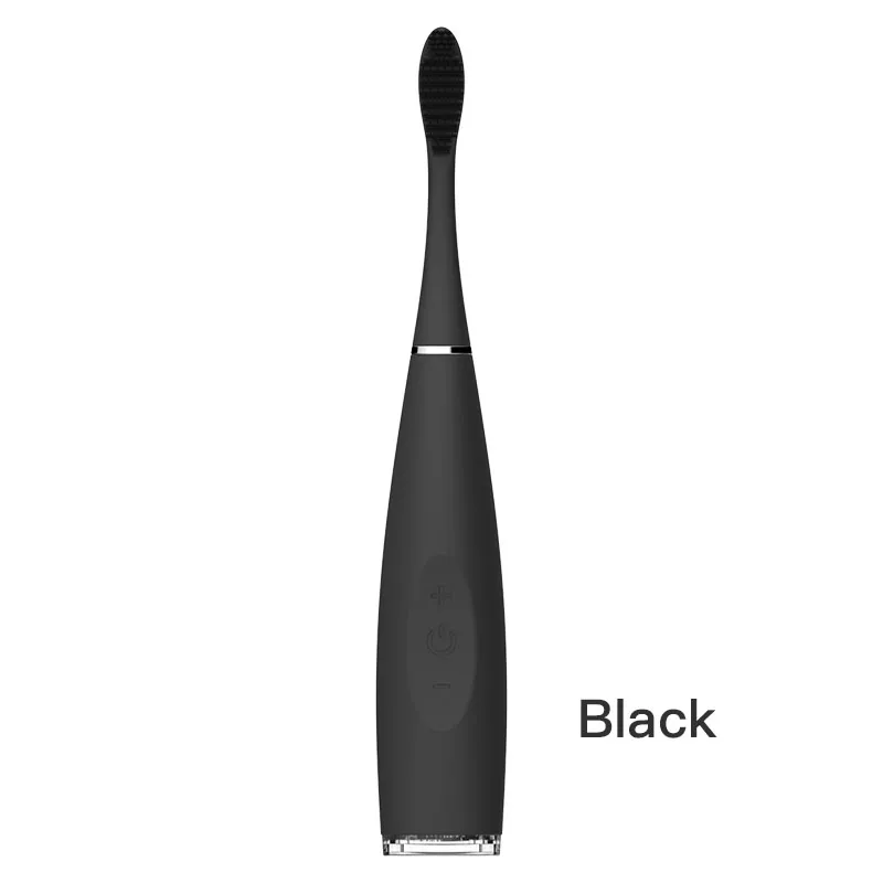 Electric Toothbrush Portable USB Charging Strong Power Waterproof Sonic Wave Automotic Silicone Toothbrush Suit For Adult Child Electric Toothbrush Portable USB Charging Strong Power Waterproof Sonic Wave Automotic Silicone Toothbrush Suit For Adult Child
