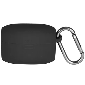 

in-Ear Silicone Case for Jabra Elite 65T Wireless Sports Earbuds(Black)
