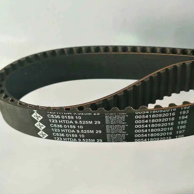 K015373XS комплект ремня ГРМ для tiggo 2,4 двигателя mitubish 4g63 5300659100 123teetch