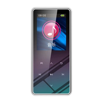 

Hot M12 8G MP3 Player Bluetooth Speaker 1.5 Inch LCD Sn Contact Button Radio HiFi Music Player Portable Metal Walkman