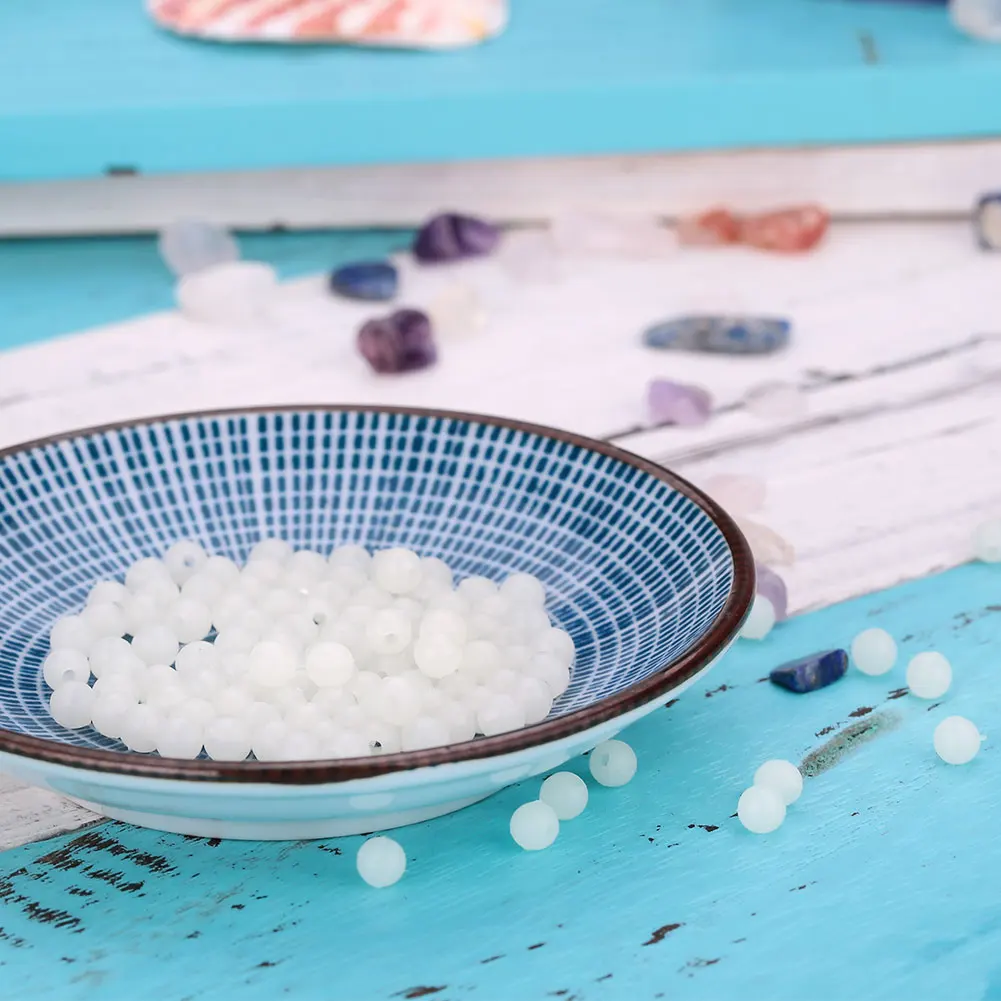 100 шт. светящиеся рыболовные бусины приманки плавающие ночная рыбалка