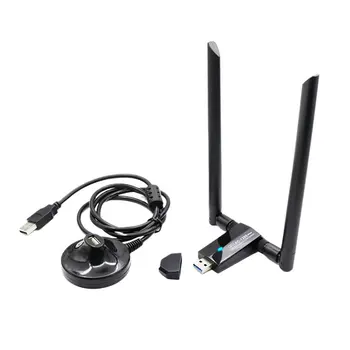 

USB Wifi A ntenna Adapter AC1200Mbps Wireless WiFi Network Card Free Driver USB3.0 Dual Band Wifi Receiver Transmitter Dongle