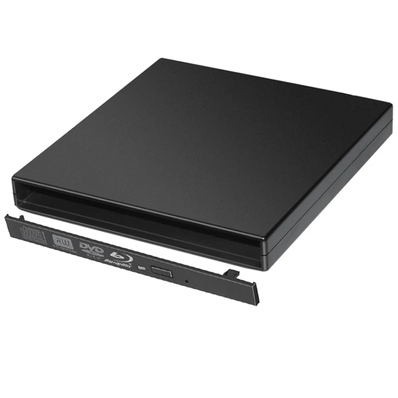 Внешний BD-RW Blu-Ray BD-ROM 9 0/9 5 мм USB 2 0 чехол для DVD/CD-ROM ноутбука оптический диск SATA