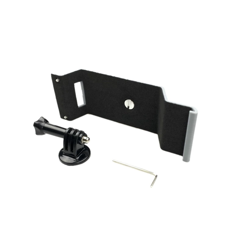 1Set Fixed Bracket Adapter Stabilizer Base for DJI Robomaster S1 Educational Robot for Panoramic 360 Camera Insta 360 One X Gopr