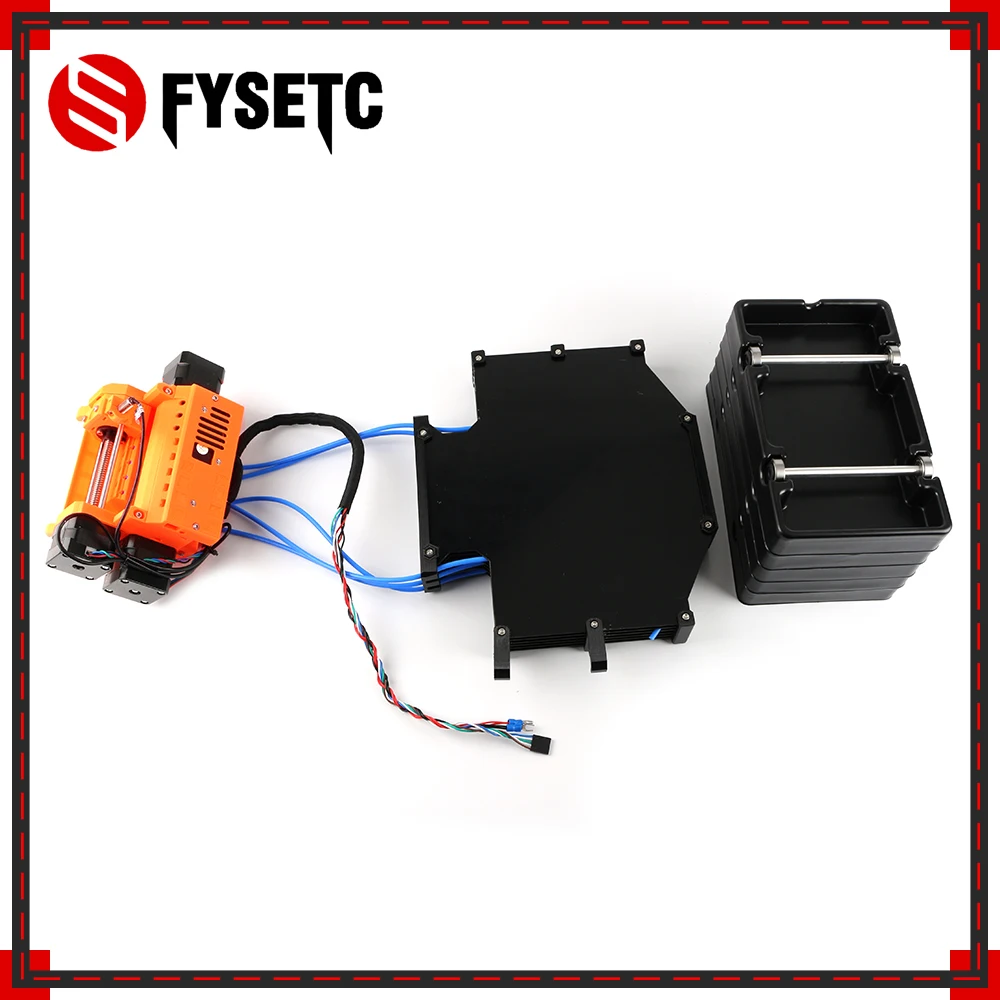 Клон Prusa i3 MK2.5S MK3S MMU2S полный комплект включая печатные части для Prusa i3 MK2.5S/MK3S из разных материалов 2S комплект обновления