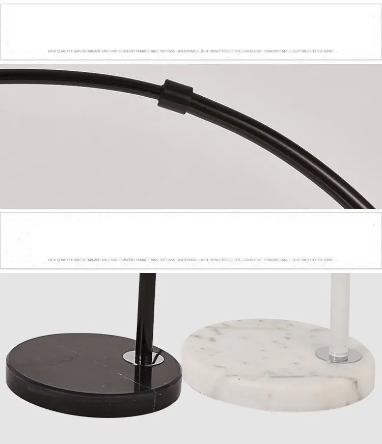 Para Quarto Tripot, стоящая пиантана, Современная подставка, Lampara De Piso для гостиной, Staande lampe Lampadaire, напольный светильник