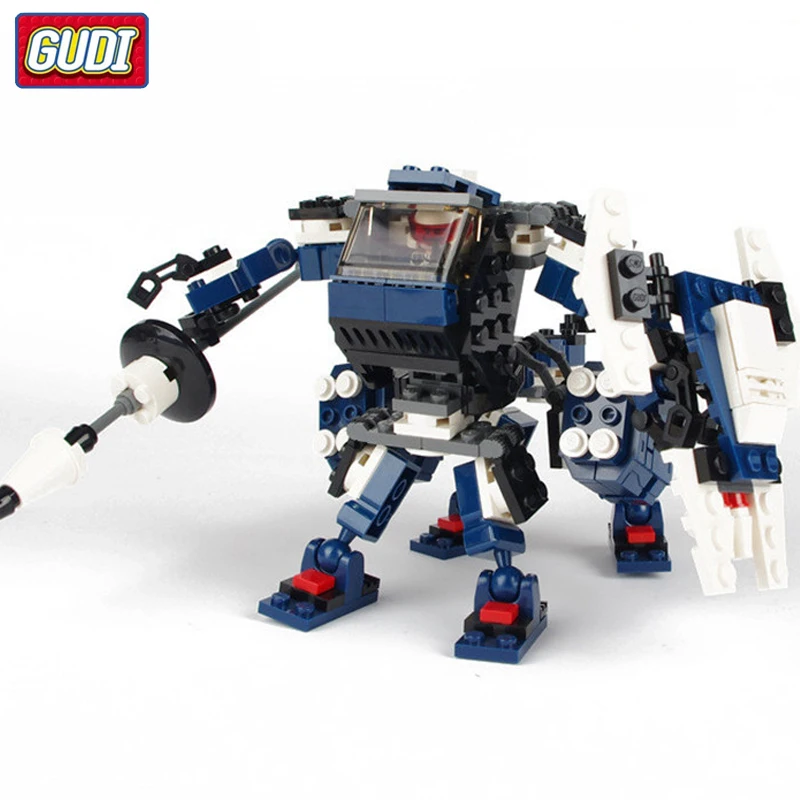 

GUDI Star Wars Centaur Robot Mini Bricks Single Sale Starwar Building Blocks Assembled Legoingly Toys For Children
