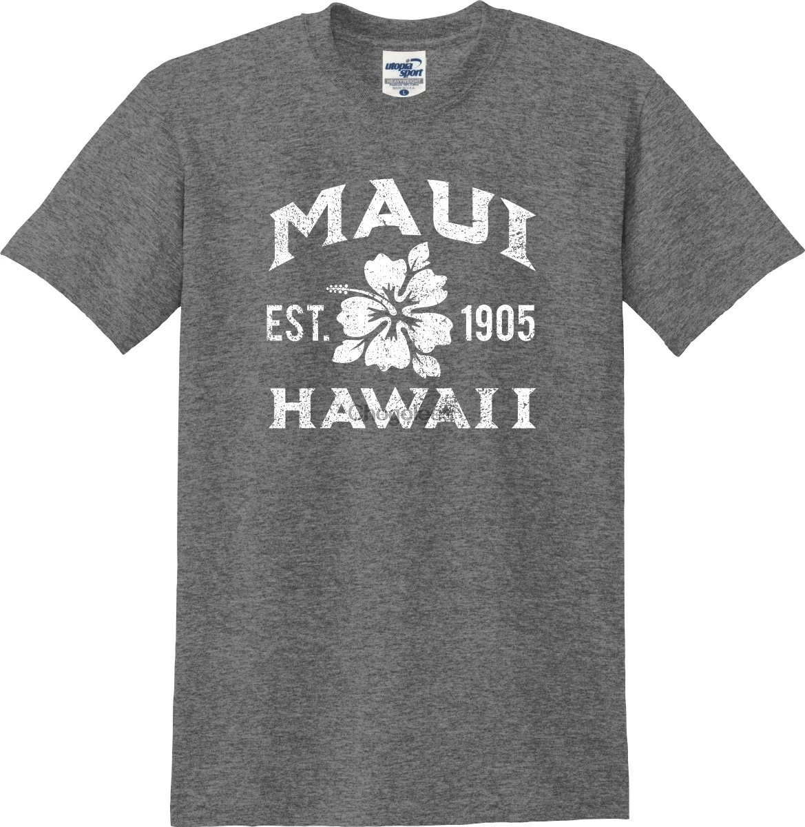 Гавайская футболка Utopia Sport Maui создана в 1905 году | Мужская одежда