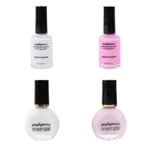 Лак для ногтей Клей отклеивается жидкая лента для нейл-арта Латексная лента защита для кожи пальцев инструмент для ухода за ногтями