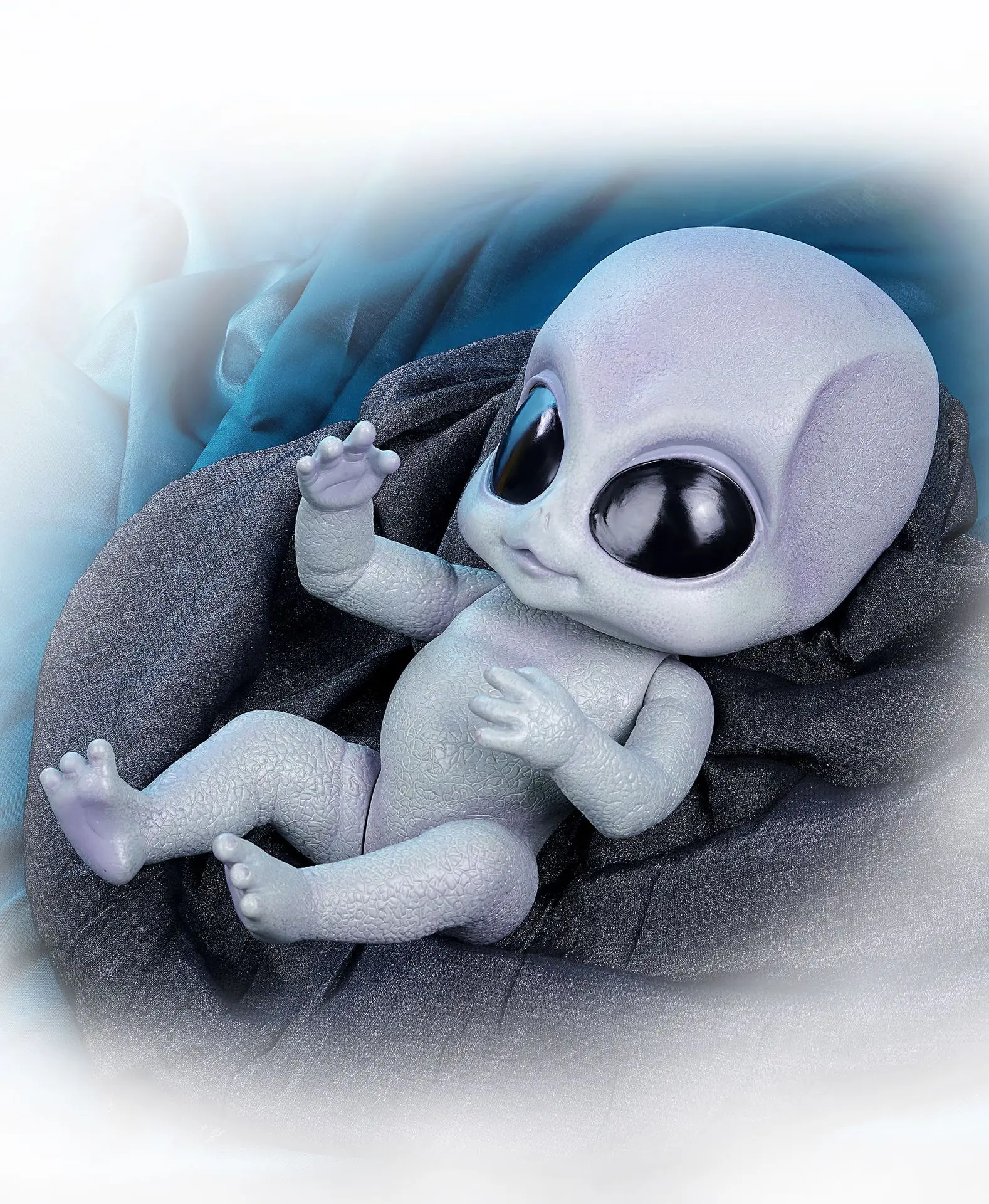 

Hot Selling Refund Model an Alien Doll Hot Selling Blue Ocean Non-mainstream Product