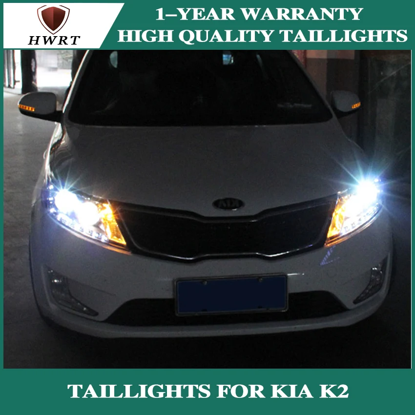 Auto Styling Led Hid Rio Scheinwerfer Kopf Lampe Fall Fur Kia K2 2015 2016 Bi Xenon Objektiv Abblendlicht Kostenloser Versand Car Light Assembly Aliexpress 