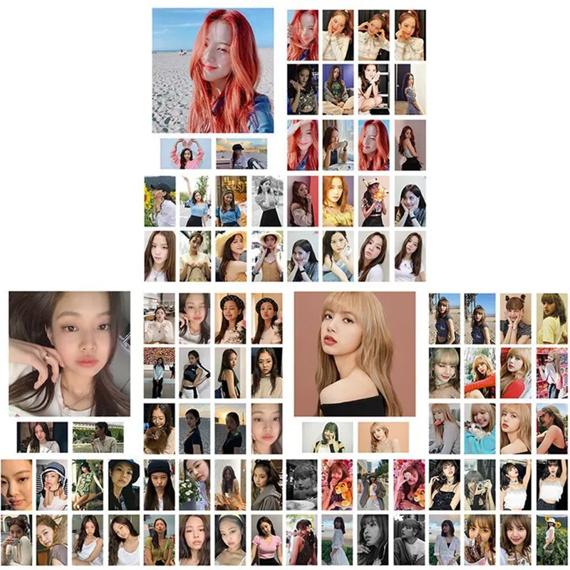 30 шт./компл. Корейский KPOP BLACKPINK девушки вокруг концерта фотоальбом карты ПВХ карты самодельные ЛОМО карта Фотокарта
