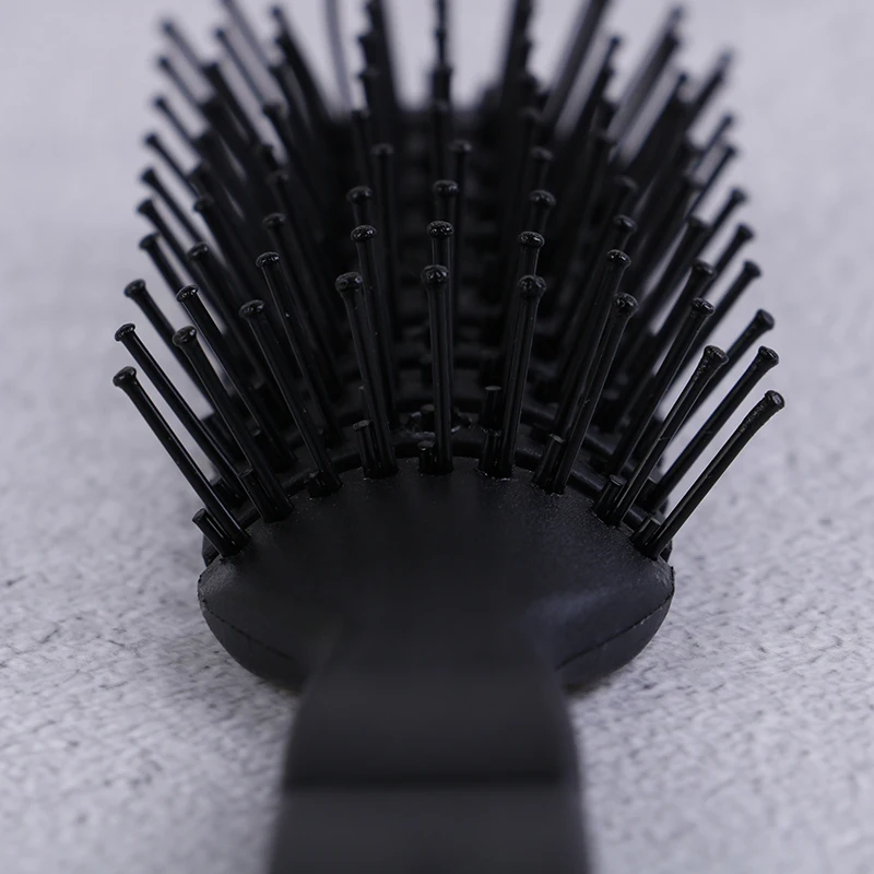 Men Plastic Vent Hair Brush Comb Anti-Static, Massage Hair Care Ribs Comb