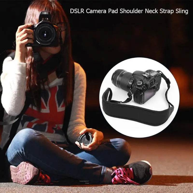 Воздушная подушка декомпрессионная камера плечевой ремень шейный DSLR мягкий ремень