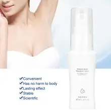 Духи для удаления запаха тела спрей антиперспирант подмышек дезодорант спрей жидкость 30 мл Духи